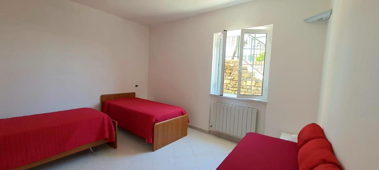 Casa Del Sole #Bluchalet Appartement Leivi Buitenkant foto