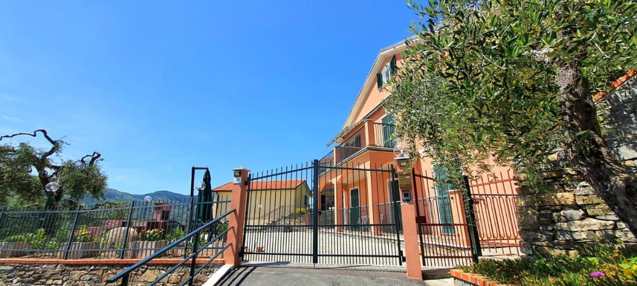 Casa Del Sole #Bluchalet Appartement Leivi Buitenkant foto