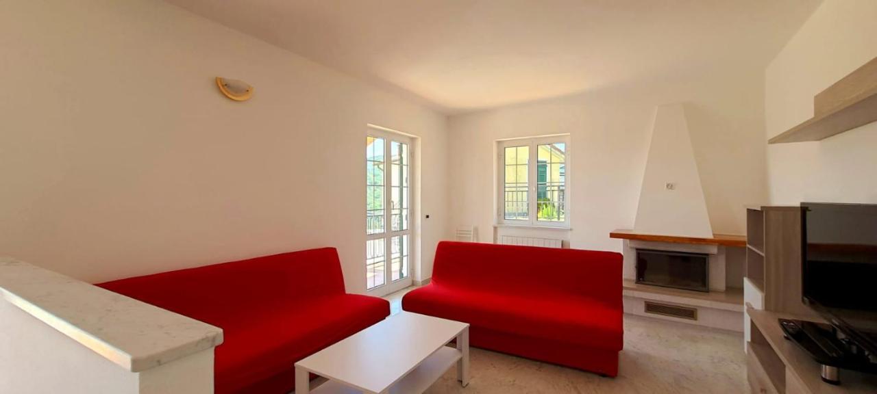 Casa Del Sole #Bluchalet Appartement Leivi Buitenkant foto