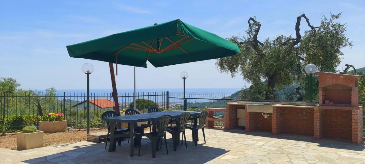 Casa Del Sole #Bluchalet Appartement Leivi Buitenkant foto