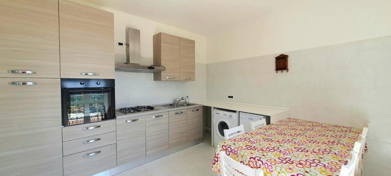 Casa Del Sole #Bluchalet Appartement Leivi Buitenkant foto