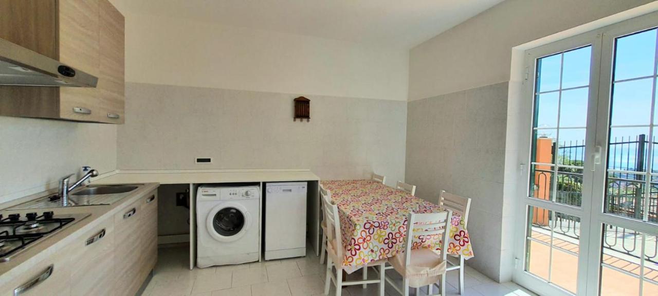 Casa Del Sole #Bluchalet Appartement Leivi Buitenkant foto