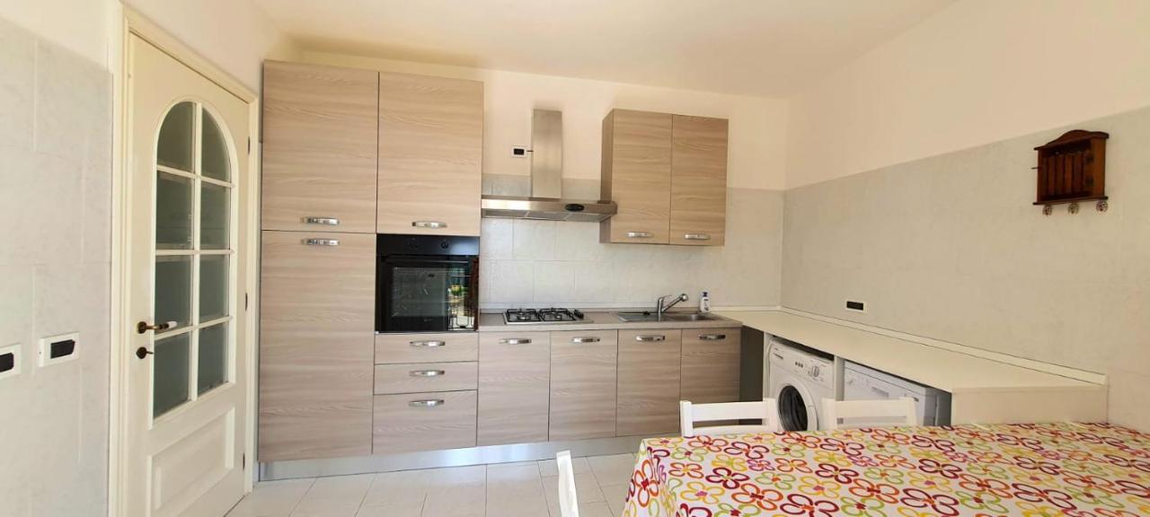 Casa Del Sole #Bluchalet Appartement Leivi Buitenkant foto